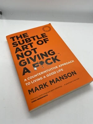$16.14 • Buy The Subtle Art Of Not Giving A F*ck: A Counterintuitive Approach To Living A...