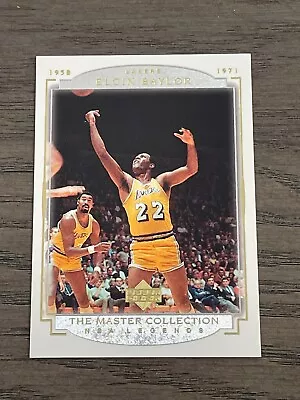 2000 Upper Deck Legends Master Collection Elgin Baylor #11 Lakers /200 • $34.95