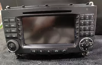 Mercedes Benz CLK W209 Command Navigation System BE6099 2098207489 Original  • £70