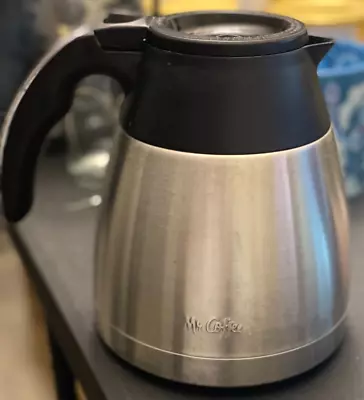 REPLACEMENT Mr. Coffee 10 Cup Thermal Carafe Stainless Carafe Pot BVMC-PSTX91 • $22