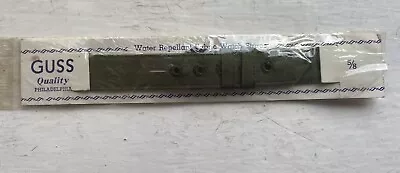 WW2 US Army USMC Marine Watch Strap Water Repellant Fabric  Original • $55.94