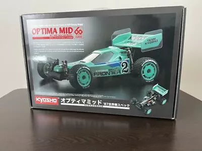 1/10 Ep 4Wd Racing Buggy Optima Mid '87 World War Spec 60Th Anniversary Limited  • $1807.48