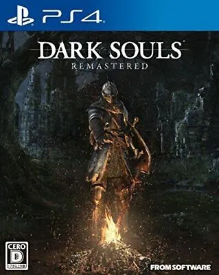 PS4 DARK SOULS REMASTERED With A Limited Privilege Figure Ese • $107.54
