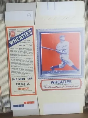 $1.50 • Buy Lou Gehrig Small Commemorative Replica Wheaties Box Card.