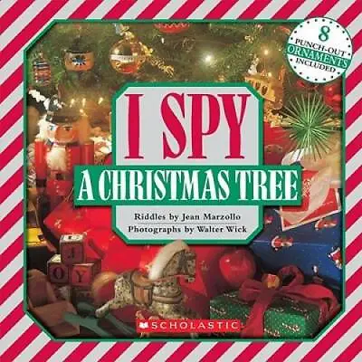 I Spy A Christmas Tree - Hardcover By Marzollo Jean - GOOD • $4.18