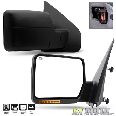 Left+Right 2004-2006 Ford F150 Pickup Truck Power/Heated/Turn Signal View Mirror • $68.96