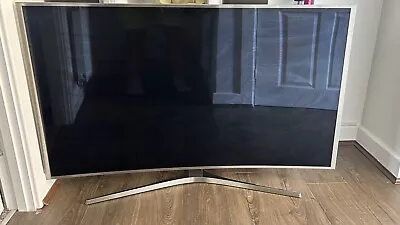 Samsung 55” Curved Smart TV UE55JS9000 **Line Down Screen** • £0.99