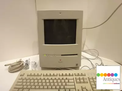 Vintage Apple Macintosh Color Classic Mystic 132MB RAM 300GB HD Mac OS 8.1 68040 • $999.99