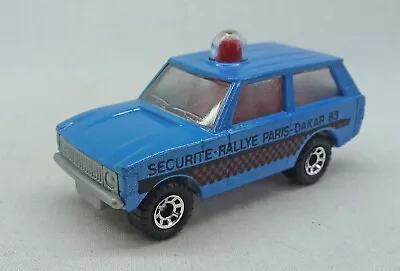 Matchbox Superfast MB20 Range Rover Police Patrol BLUE HUNGARIAN • £28.85