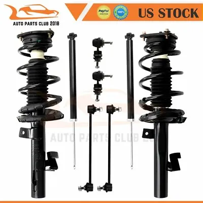 Complete Struts + Shocks + Sway Bar For Mazda 5 & 3 Front And Rear Sides • $182.08
