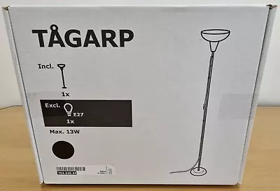 New IKEA TÅGARP General Purpose Modern Floor Uplighter 180cm Lamp White/Black • $39.90