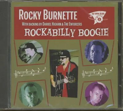 Rocky Burnette With Darrel Higham & The Enforcers - Rockabilly Boogie (CD) - ... • £18.18