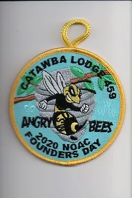 2020 Lodge 459 Catawba NOAC Founders Day OA Patch • $6