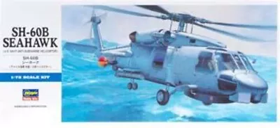 $14.26 • Buy Hasegawa SH-60B Seahawk - Plastic Model Helicopter Kit - 1/72 Scale - #00431