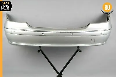 07-09 Mercedes W211 E320 E350 E550 Base Rear Bumper Cover Assembly Silver OEM • $406.70