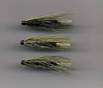 Tube Flies: Tosh : 38 Mm Long Brass Tube X 3 (Code 549) • £4.50