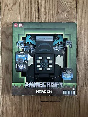 BRAND NEW - Minecraft - WARDEN - Figure - BATTLE LIGHTS & SOUNDS • $14.49