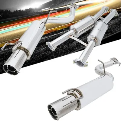Megan CBS Exhaust System Dual Flat Tip For 90-96 Nissan 300ZX NA Coupe • $624.65