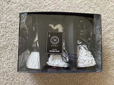 Martha Stewart Halloween Gnomes BRAND NEW • $15