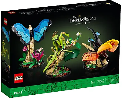 LEGO® Ideas 21342 The Insect Collection • $109.99