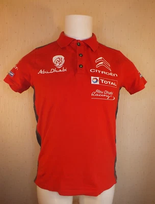 £24.99 • Buy Citroen Total Racing Size Medium Polo Shirt Abu Dhabi