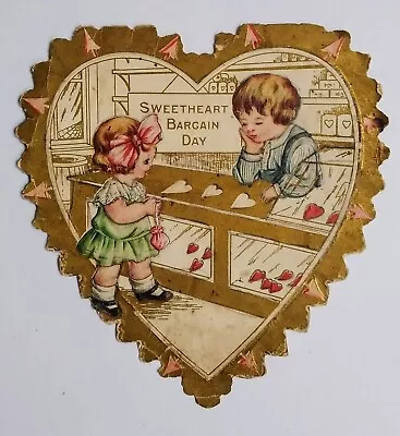 Vintage Valentine  Sweetheart Bakery • $4.95