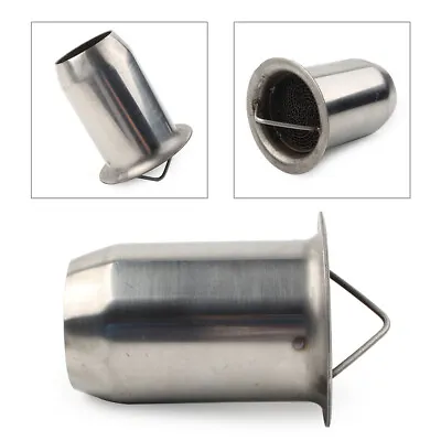 Exhaust Pipe Can DB Killer Silencer Muffler Baffle For 60mm Pipe Motorcycle • $21.79