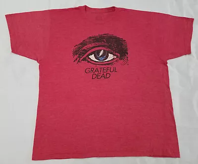 2014 Grateful Dead Eye Steal Your Face Shirt Size XL Band The Dead • $9.99