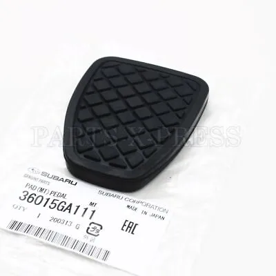 Genuine Subaru Forester Impreza Legacy Brake & Clutch Pedal Pad Cover 36015ga111 • $9.42