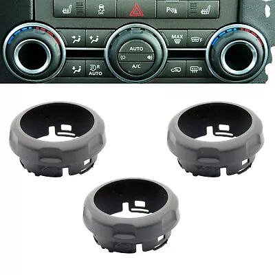 3x For Land Rover Discovery 4 /Range Rover Sport Air Conditioning Knob LR029591 • $15.49