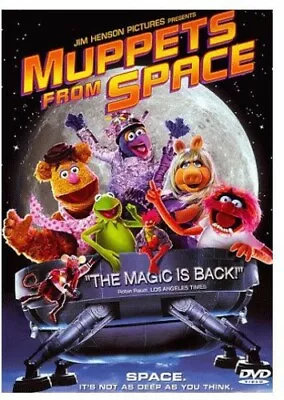 Muppets From Space - DVD • $4.47