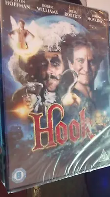Hook Dvd Brand New Sealed Region 2 Robin Williams Dustin Hoffman + Free Uk Post  • £2.99