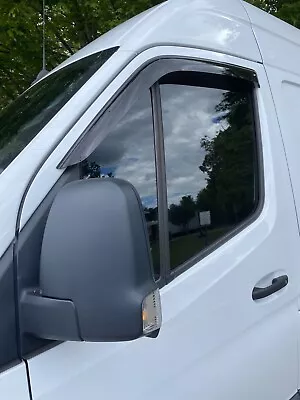 Window Visors For Freightliner Sprinter 2019-2023 RV Side Rain Sun Deflectors 3D • $119.99