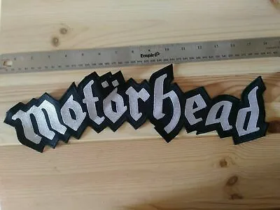 Motorhead Custom Back Patch Embroidered Metal Band Patch 18 Inch • $25.07