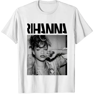 Vtg Rihanna Shirt Rihanna T-Shirt Unisex Short Sleeve T-Shirt All Sizes S-23Xl • $16.99
