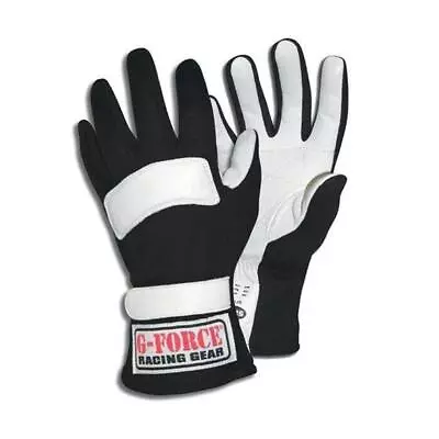 G-FORCE GF G5 RaceGrip Gloves 4101XSMBK • $93.87