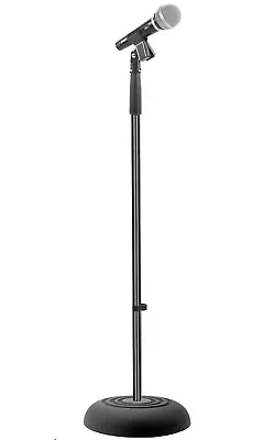 Pyle Microphone Stand Universal Mic Mount With Heavy Compact Base • £9.99