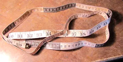 Vintage Butterfly Fiberglass Sewing Measuring Tape Ruler 60” Inches Centimeters • $5.99