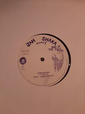 AFRICAN MAN - EARL CUNNINGHAM/JAH SHAKA LABEL/Nm • £50