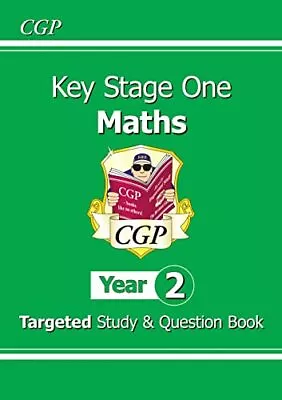 KS1 Maths Targeted Study & Question Book - Year 2: Superb For Le... By CGP Books • £4.99