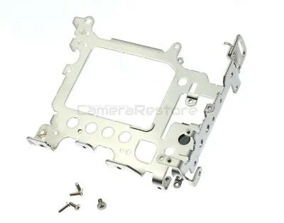 Canon 600D  Rebel T3i  Kiss X5 Metal Mount Bracket Replacement Part With Screws • £19