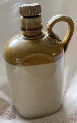 £25 • Buy Antique Grosvenor Pottery Bottle Glasgow Scotland Rare Stoneware
