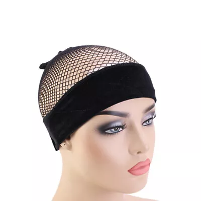 Wig Net Liner Women Wig Hair Band Wig Headwear Hair Holder Mesh Wig Caps • £7.88