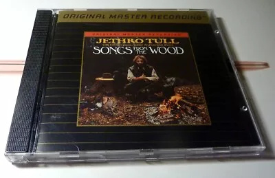 Jethro Tull - Songs From The Wood Mobile Fidelity Audiophile Gold CD MINT NICE • $79.99