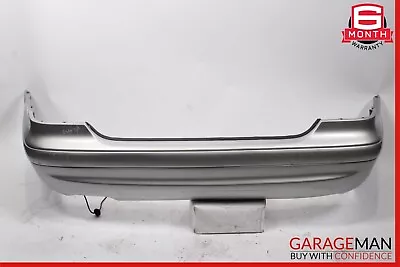 00-03 Mercedes W208 CLK320 Base Rear Bumper Cover Assembly Brilliant Silver OEM • $246