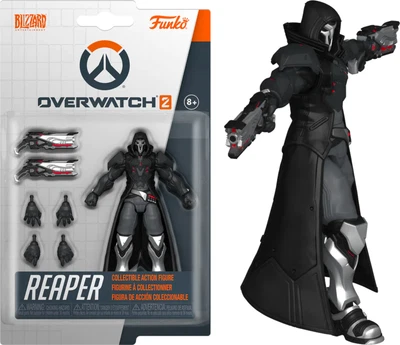$37.95 • Buy Overwatch 2 - Reaper 3.75” Action Figure By Funko New & Sealed