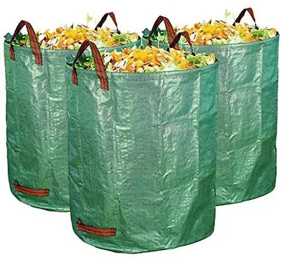 £11.80 • Buy Premium Quality Garden Waste Bags 272L Pack Of 3 Measurement H76 Cm, D67 Cm