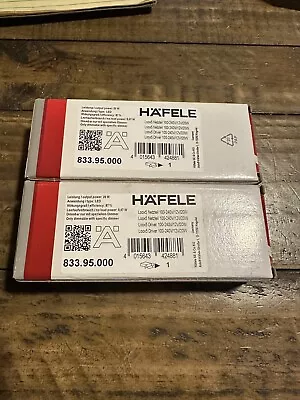 2-New Hafele Loox5 Range 12V LED Light Driver Constant Voltage Part# 833.95.000 • $39.99