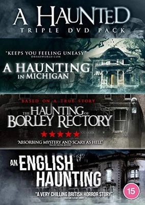 £7.53 • Buy A Haunted Triple [DVD] - DVD  Y6LN The Cheap Fast Free Post