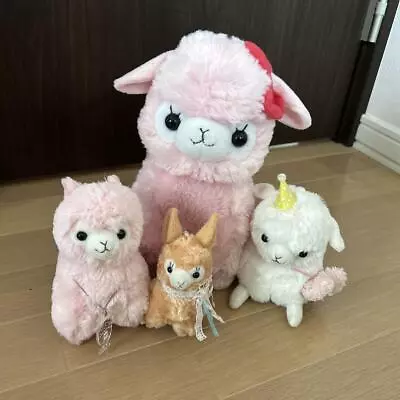 Alpacasso Plush Toys (4 Pieces) Bulk • $20